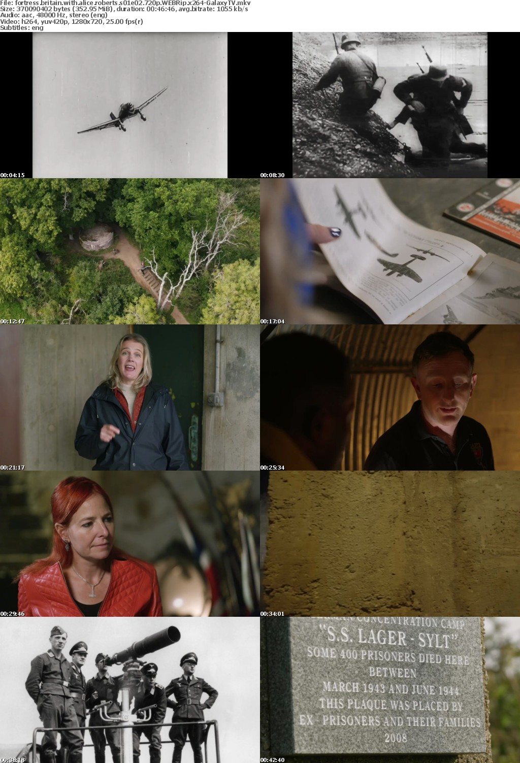 Fortress Britain With Alice Roberts S01 COMPLETE 720p WEBRip x264-GalaxyTV