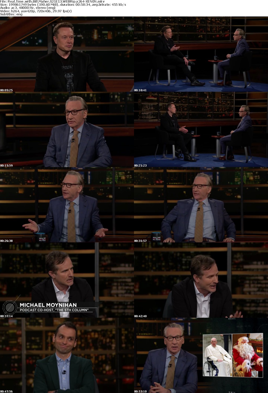 Real Time with Bill Maher S21E13 WEBRip x264-XEN0N