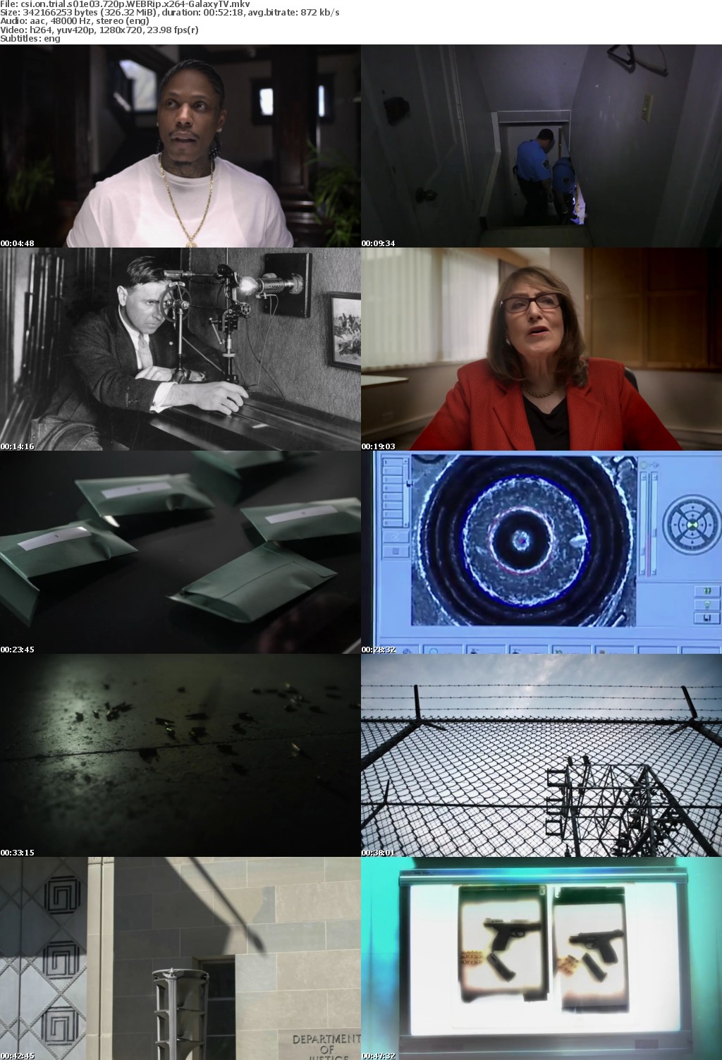 CSI On Trial S01 COMPLETE 720p WEBRip x264-GalaxyTV