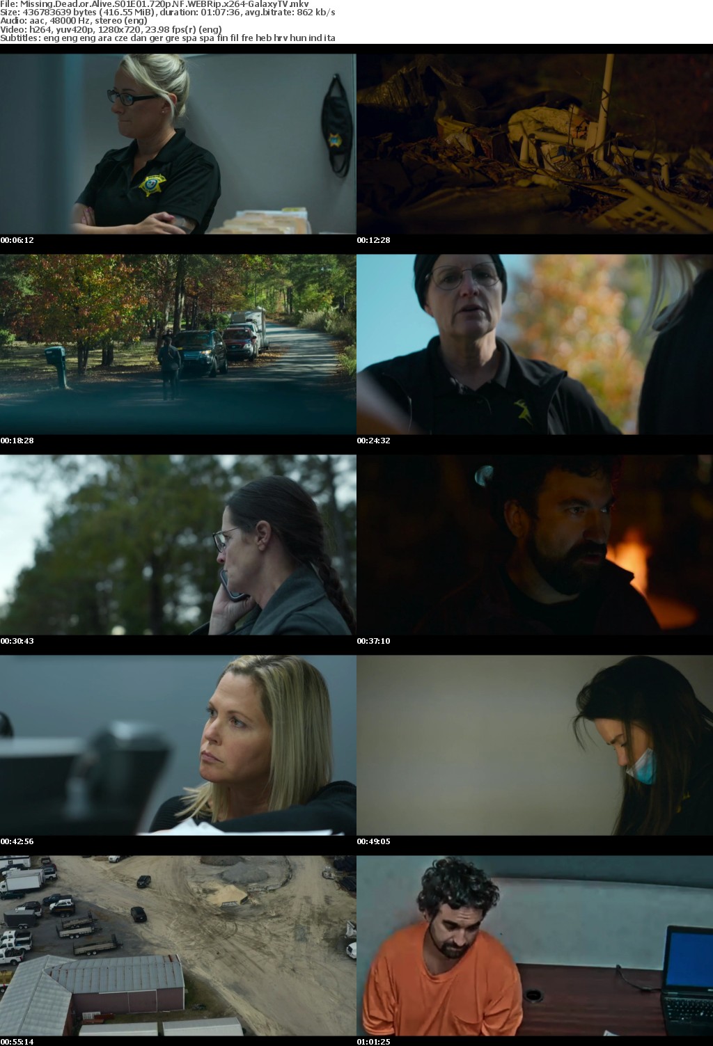 Missing Dead or Alive S01 COMPLETE 720p NF WEBRip x264-GalaxyTV