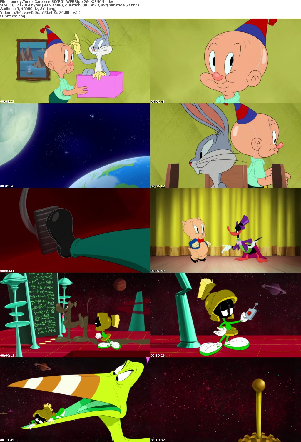 Looney Tunes Cartoons S06E01 WEBRip x264-XEN0N