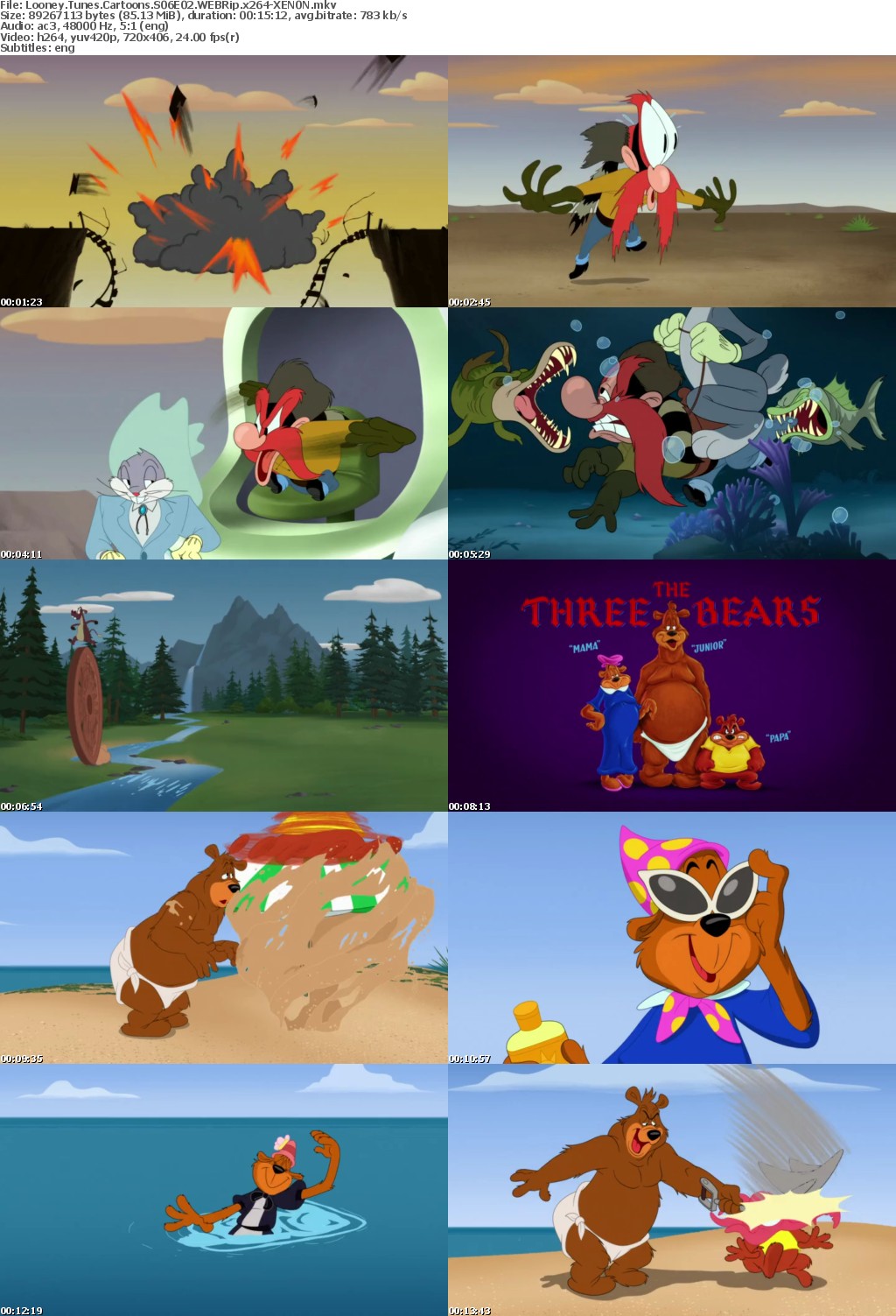 Looney Tunes Cartoons S06E02 WEBRip x264-XEN0N