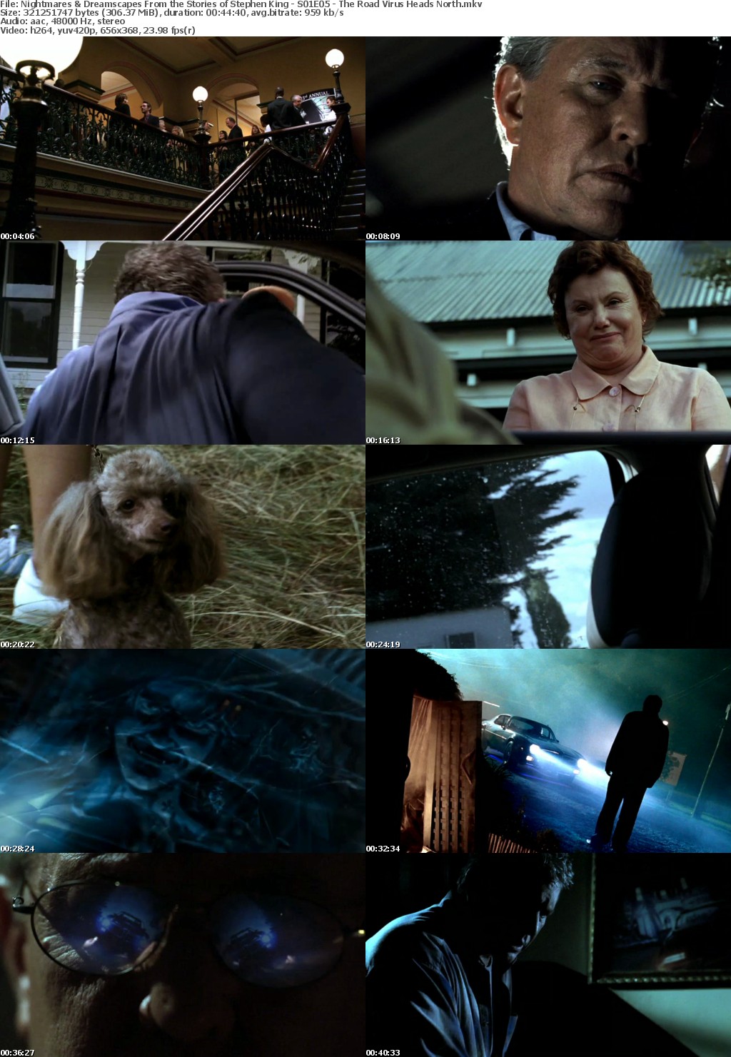 Nightmares amp; Dreamscapes From the Stories of Stephen King 2006 Season 1 Complete TVRip x264 i c