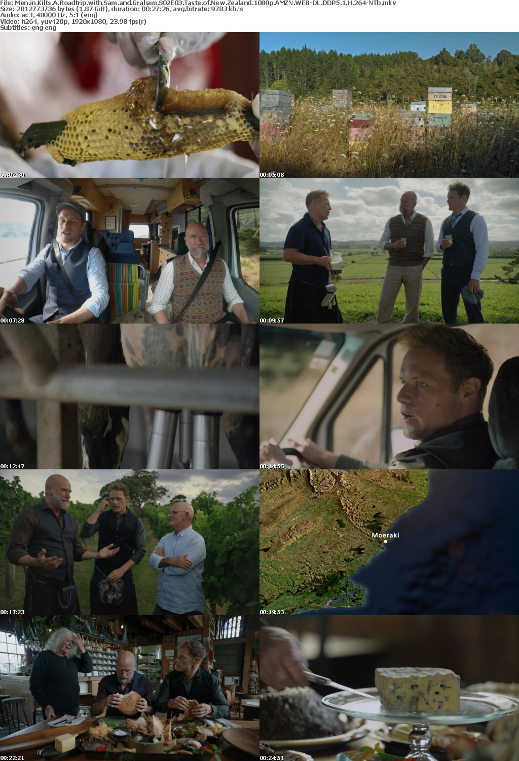 Men in Kilts A Roadtrip with Sam and Graham S02E03 Taste of New Zealand 1080p AMZN WEB-DL DDP5 1 H 264-NTb