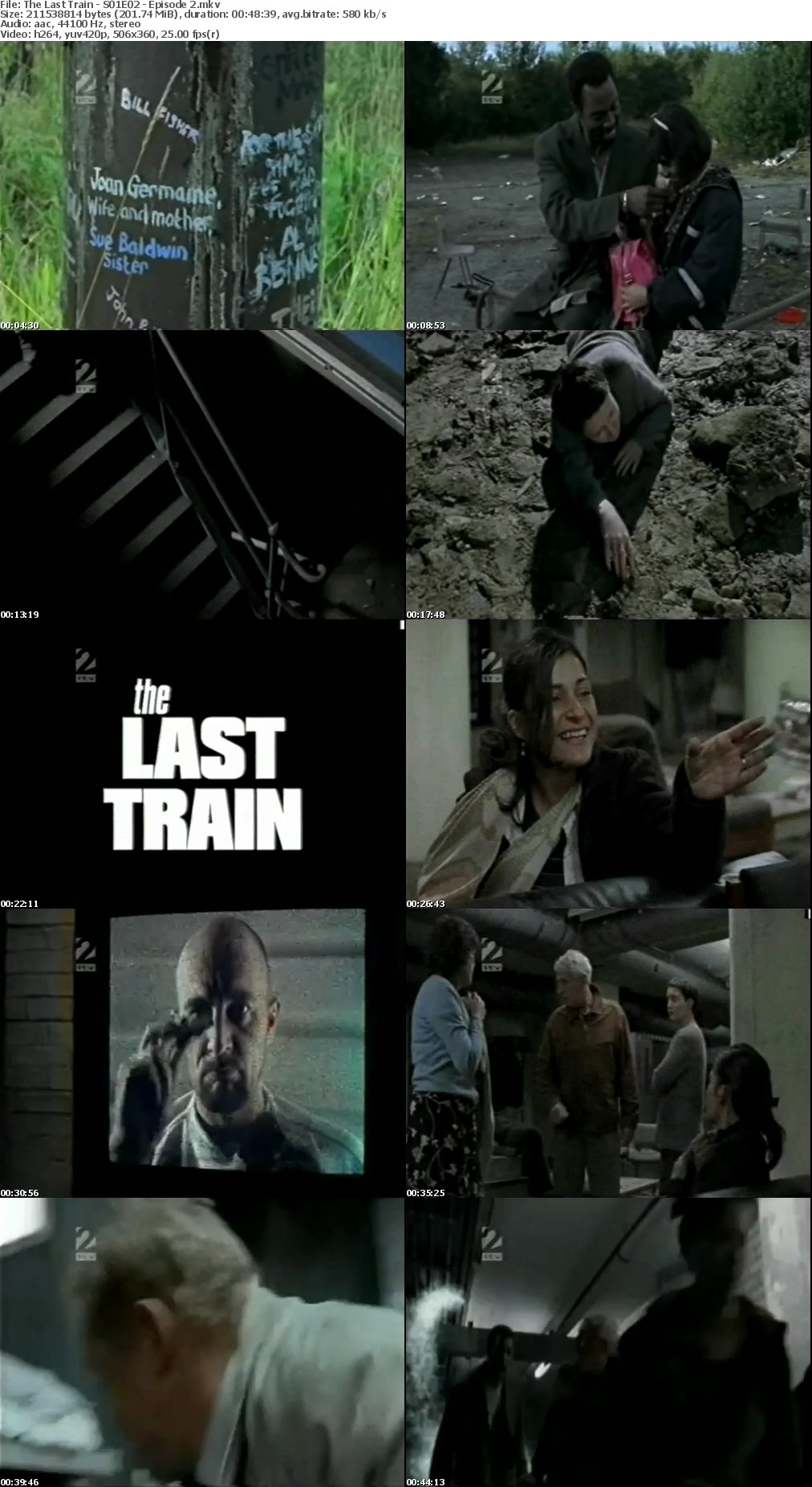 The Last Train 1999 Season 1 Complete TVRip x264 i c