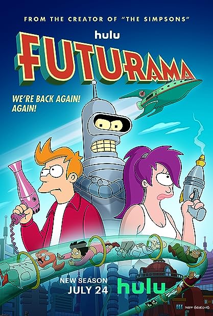 Futurama S08E06 I Know What You Did Next Xmas 720p DSNP WEB-DL DDP5 1 H 264-NTb