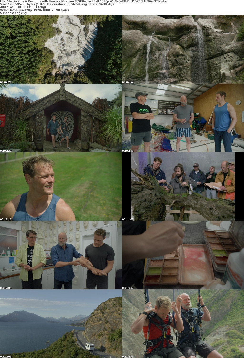 Men in Kilts A Roadtrip with Sam and Graham S02E04 Last Call 1080p AMZN WEB-DL DDP5 1 H 264-NTb
