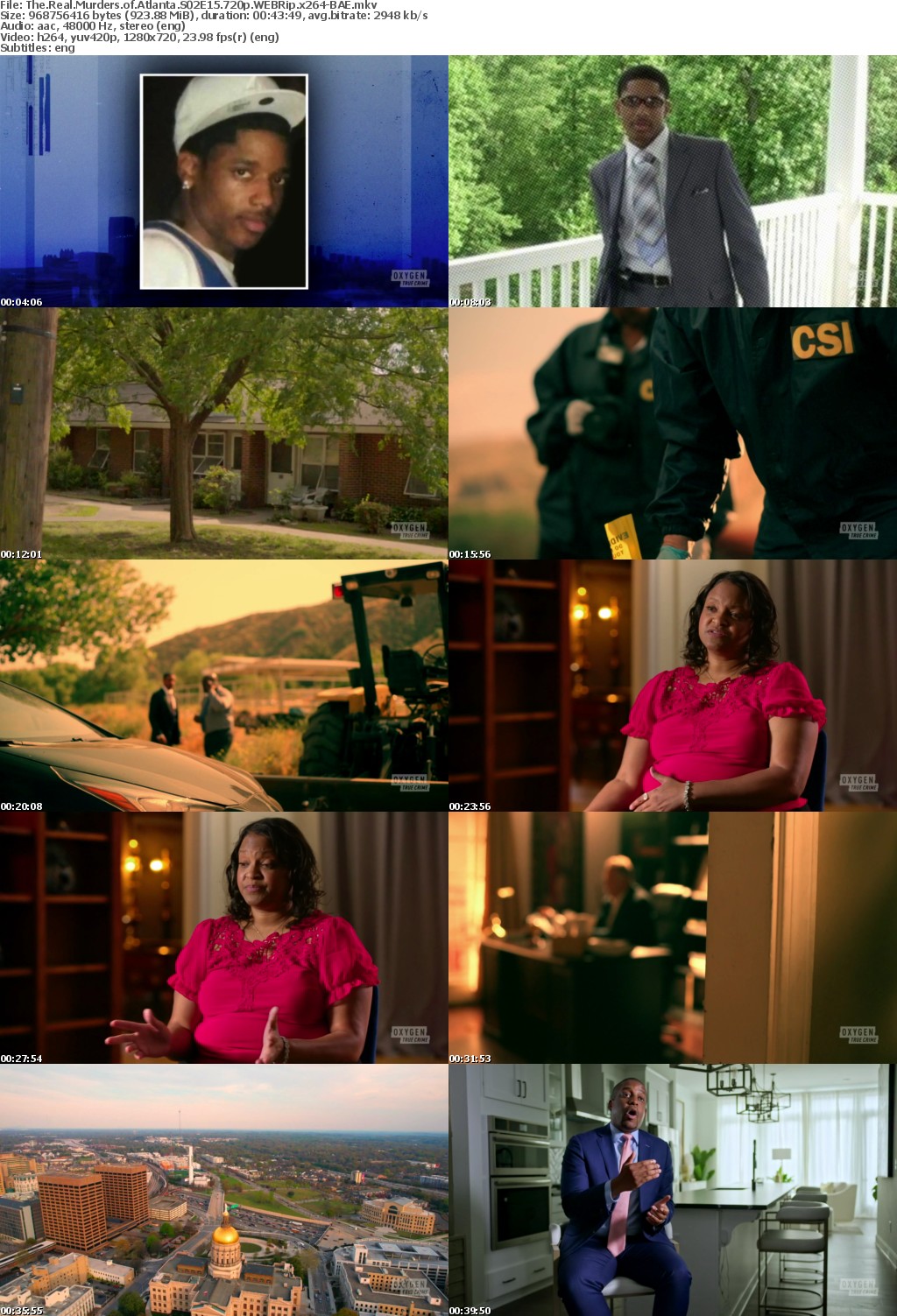 The Real Murders of Atlanta S02E15 720p WEBRip x264-BAE