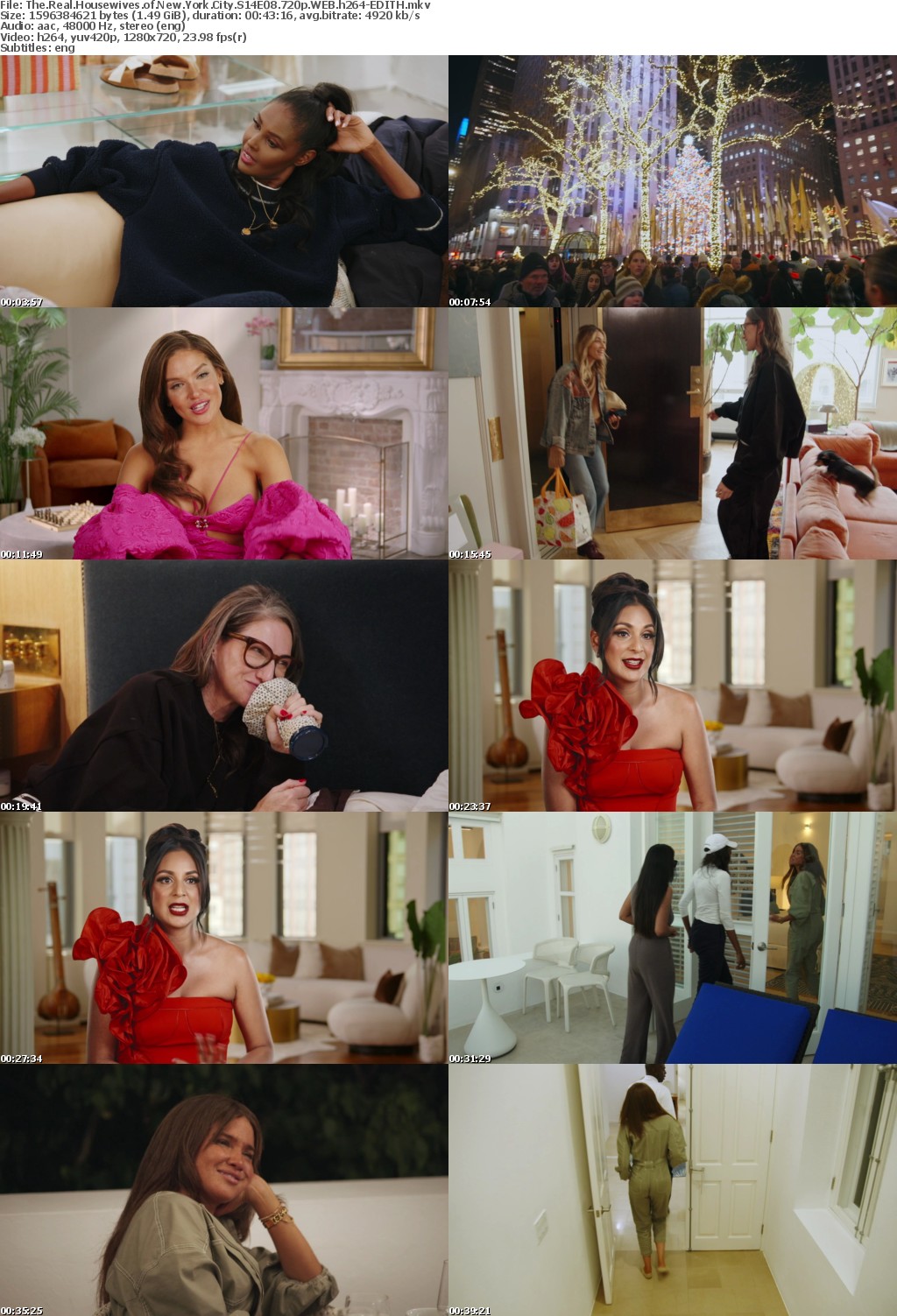 The Real Housewives of New York City S14E08 720p WEB h264-EDITH