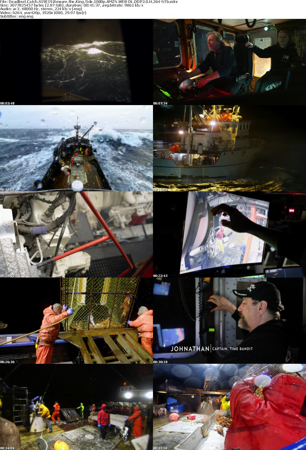 Deadliest Catch S19E19 Beware the King Tide 1080p AMZN WEB-DL DDP2 0 H 264-NTb