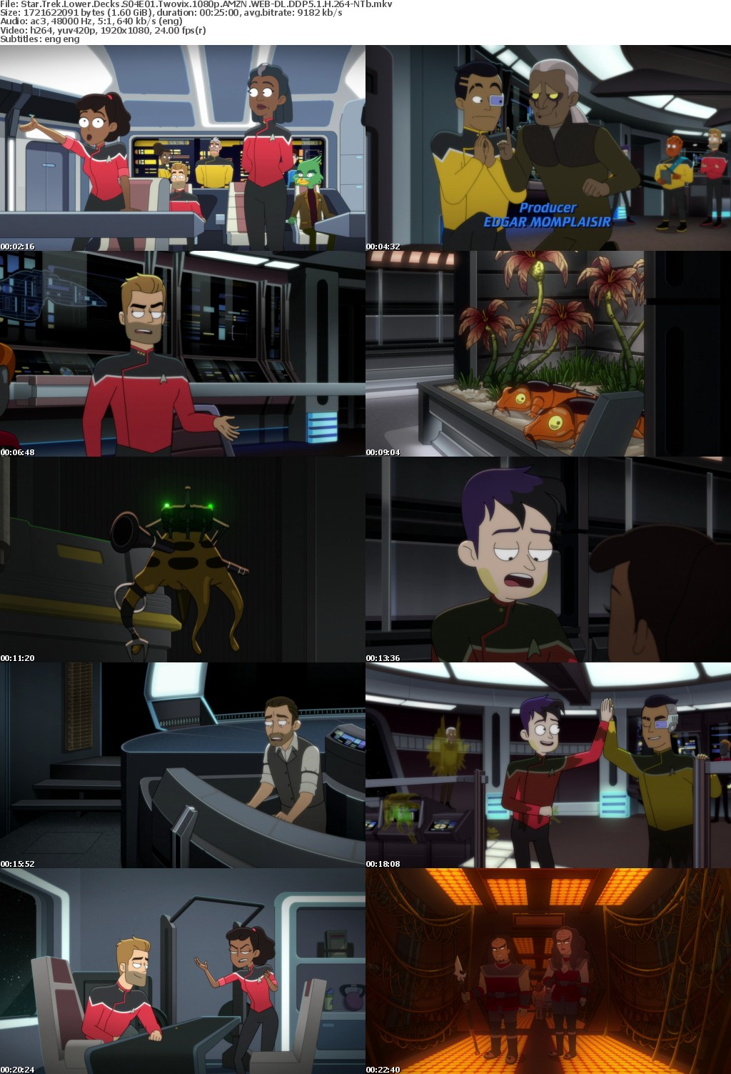 Star Trek Lower Decks S04E01 Twovix 1080p AMZN WEB-DL DDP5 1 H 264-NTb