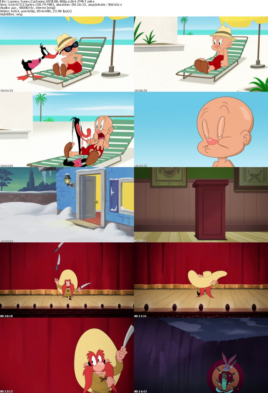 Looney Tunes Cartoons S05 480p x264-ZMNT BattleStar27