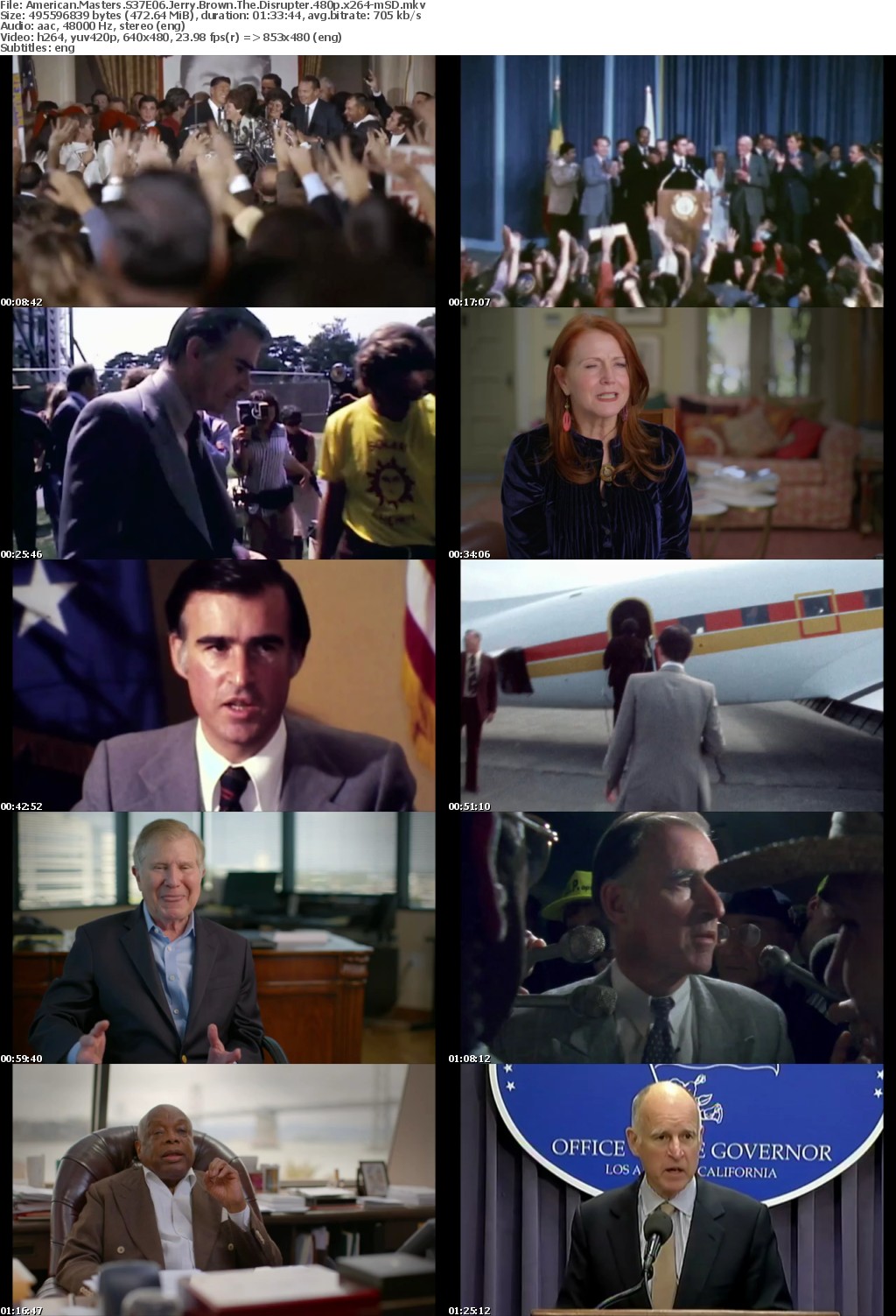 American Masters S37E06 Jerry Brown The Disrupter 480p x264-mSD
