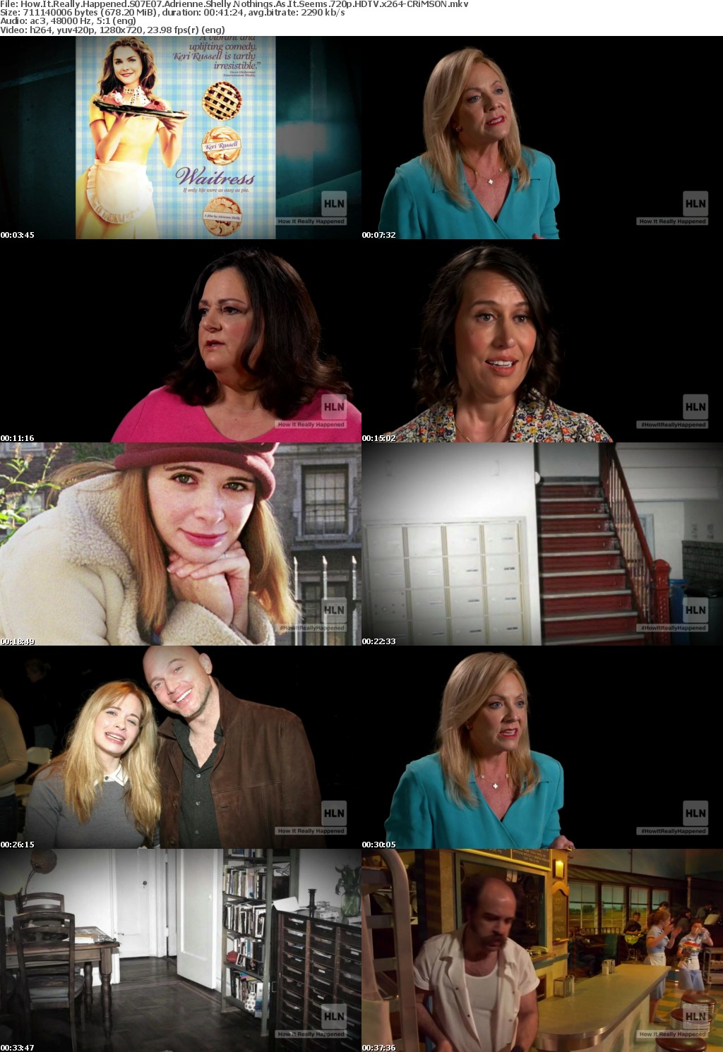 How It Really Happened S07E07 Adrienne Shelly Nothings As It Seems 720p HDTV x264-CRiMSON