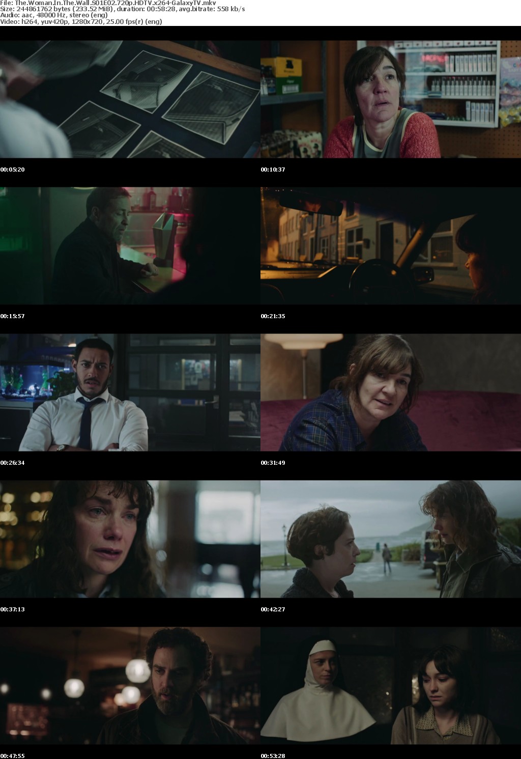 The Woman In The Wall S01 COMPLETE 720p HDTV x264-GalaxyTV
