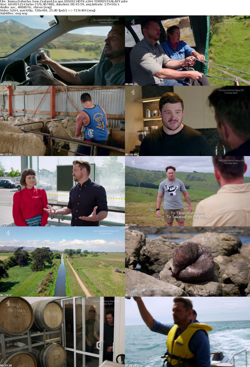 Jimmy Dohertys New Zealand Escape S01E02 HDTV x264-GALAXY