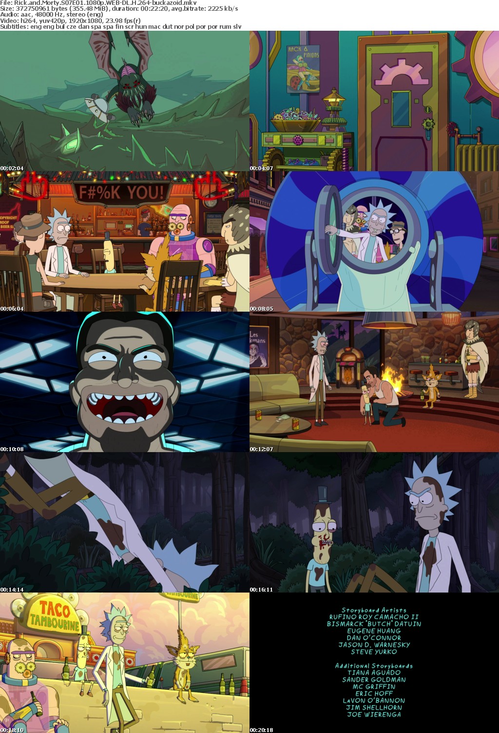 Rick and Morty S07E01 1080p WEB-DL H 264-buckazoid