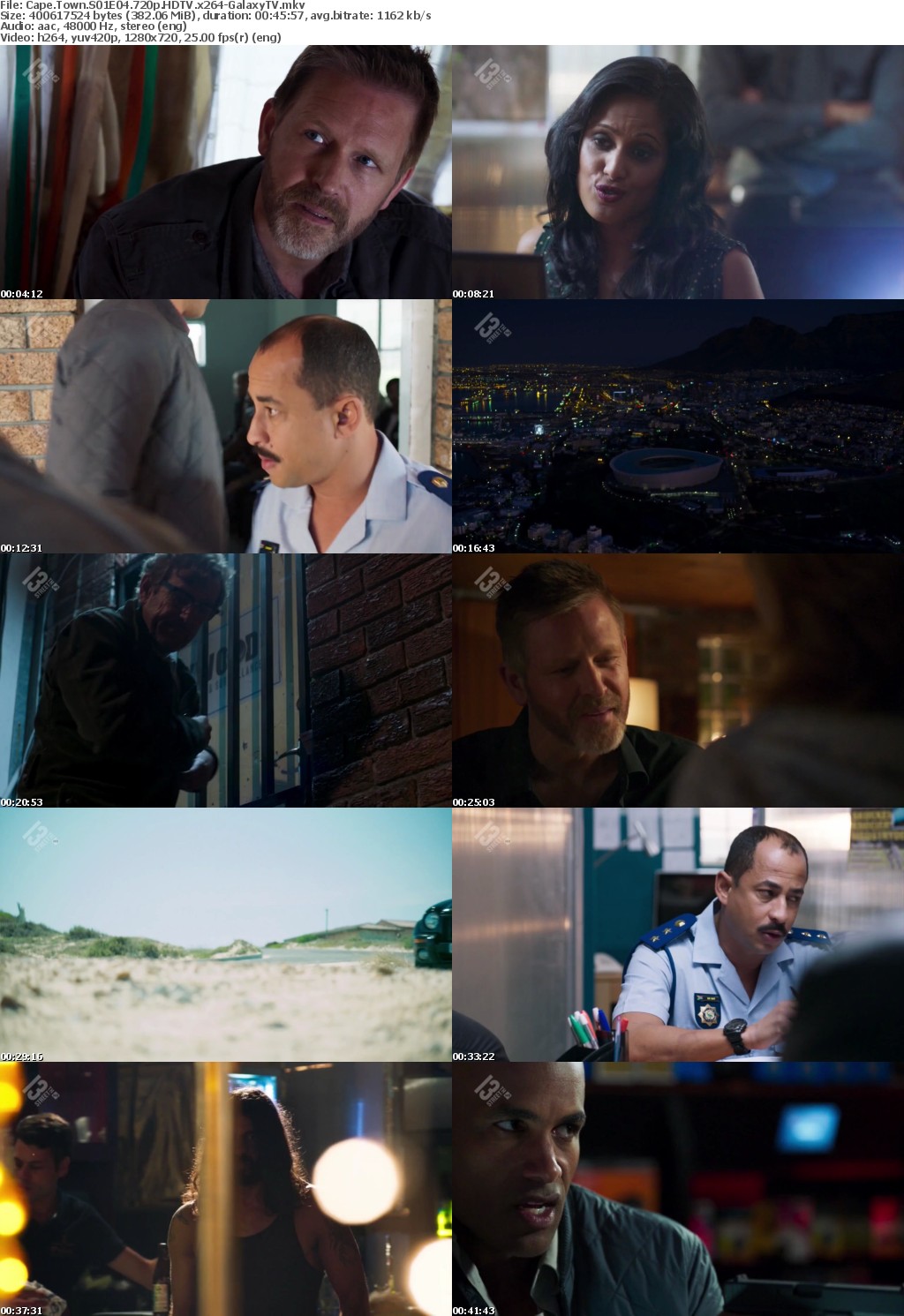 Cape Town S01 COMPLETE 720p HDTV x264-GalaxyTV