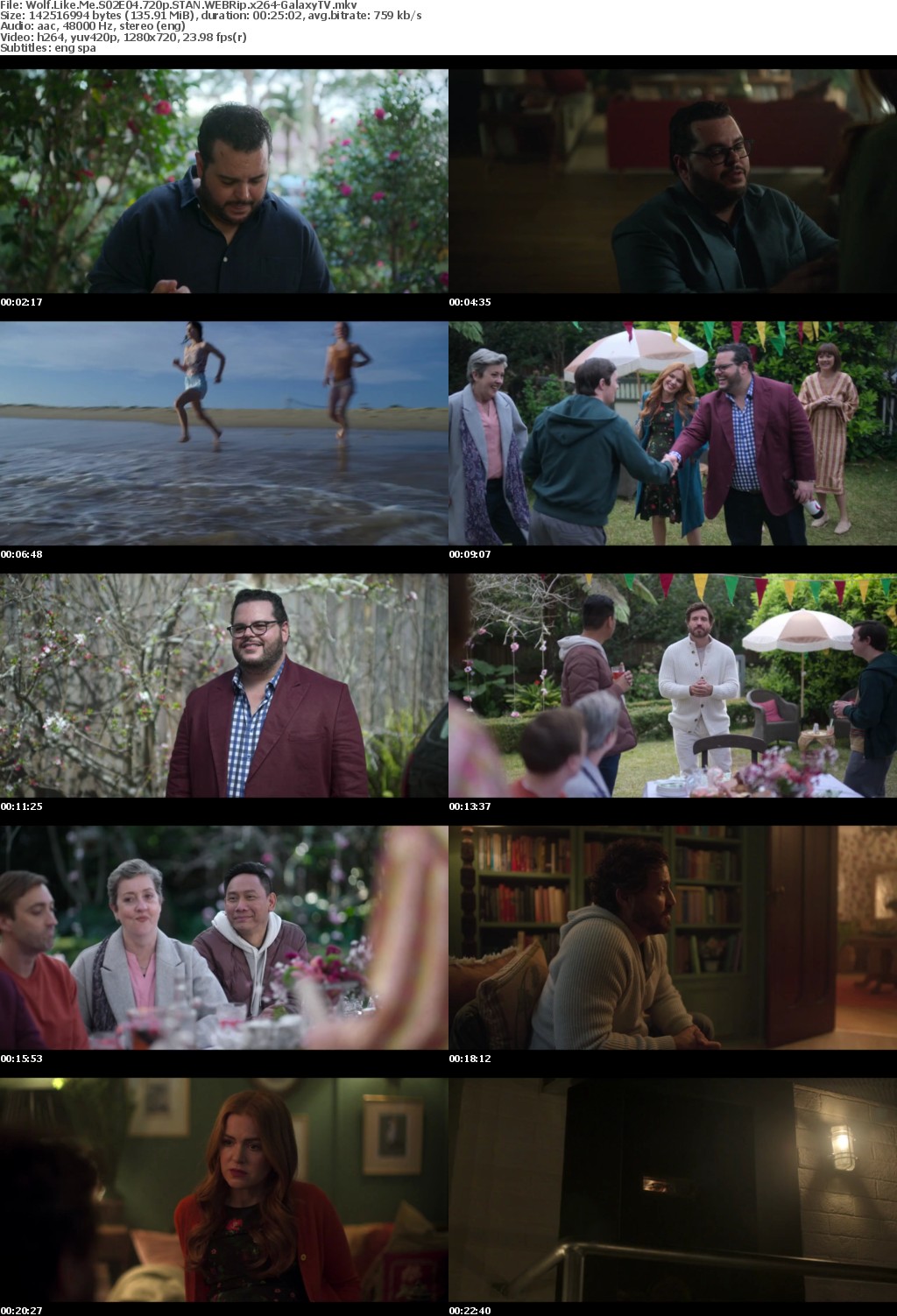 Wolf Like Me S02 COMPLETE 720p STAN WEBRip x264-GalaxyTV