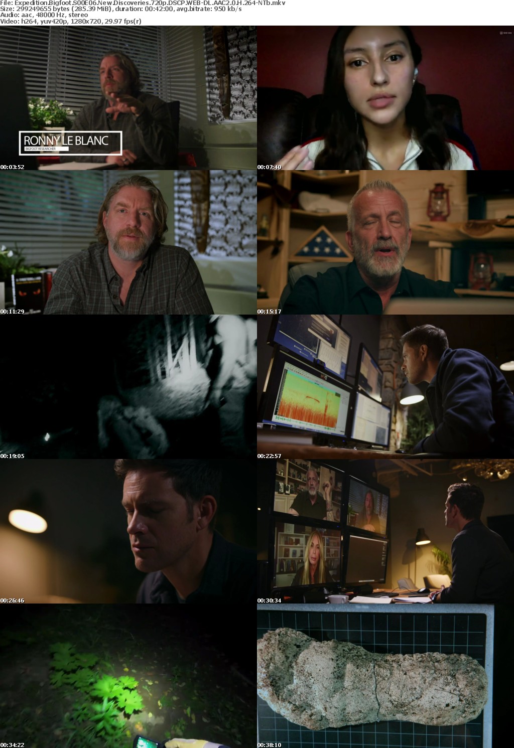 Expedition Bigfoot S00E06 New Discoveries 720p DSCP WEB-DL AAC2 0 H 264-NTb