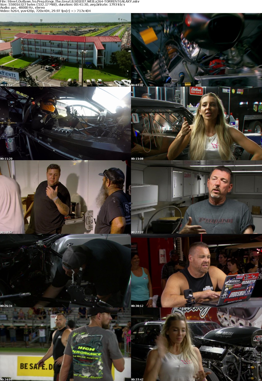 Street Outlaws No Prep Kings The Great 8 S01E07 WEB x264-GALAXY