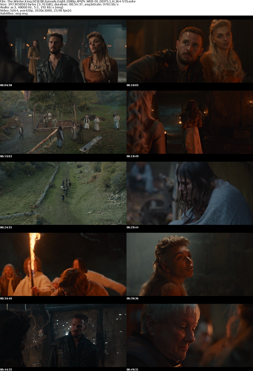 The Winter King S01E08 Episode Eight 1080p AMZN WEB-DL DDP5 1 H 264-NTb