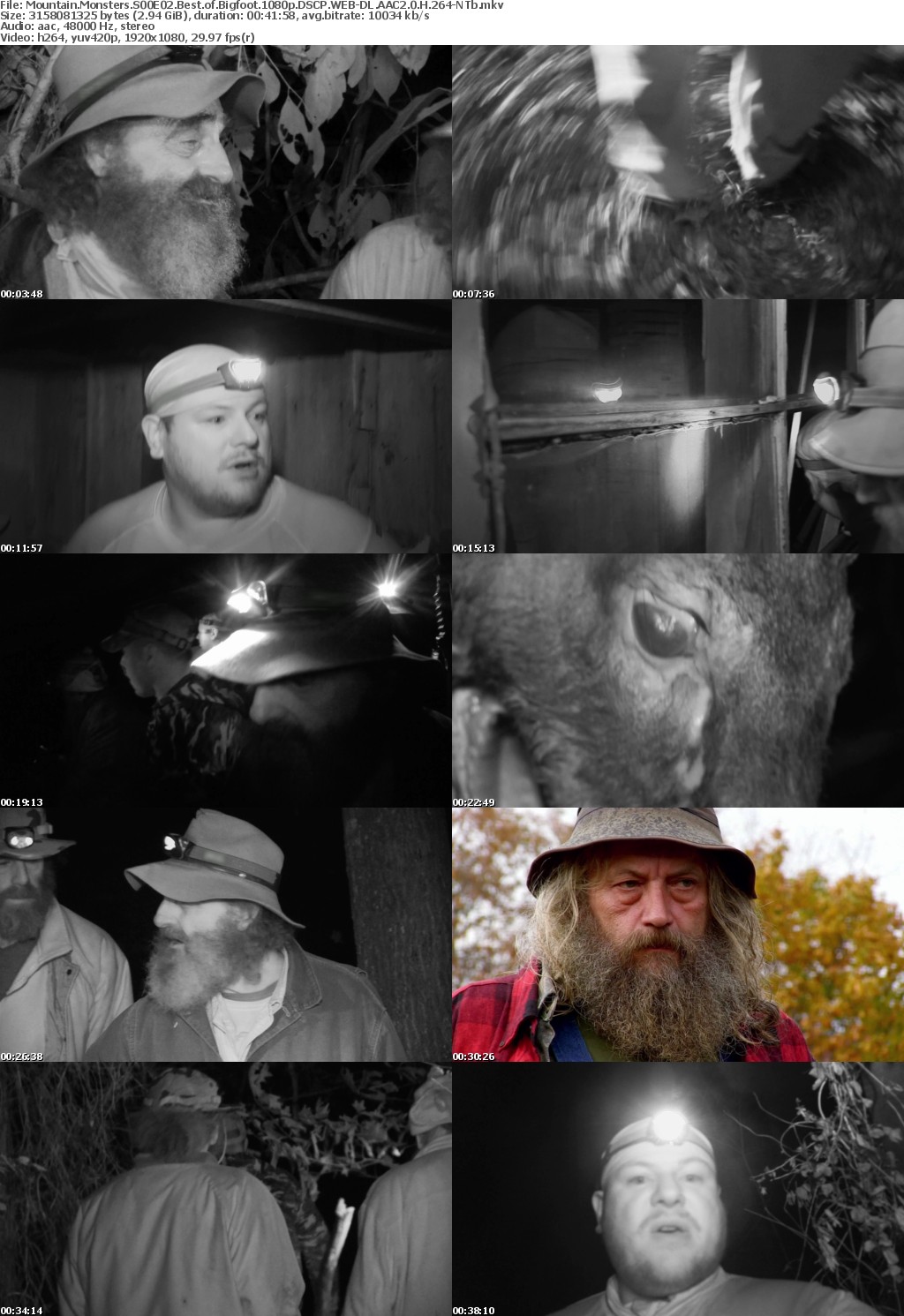 Mountain Monsters S00E02 Best of Bigfoot 1080p DSCP WEB-DL AAC2 0 H 264-NTb