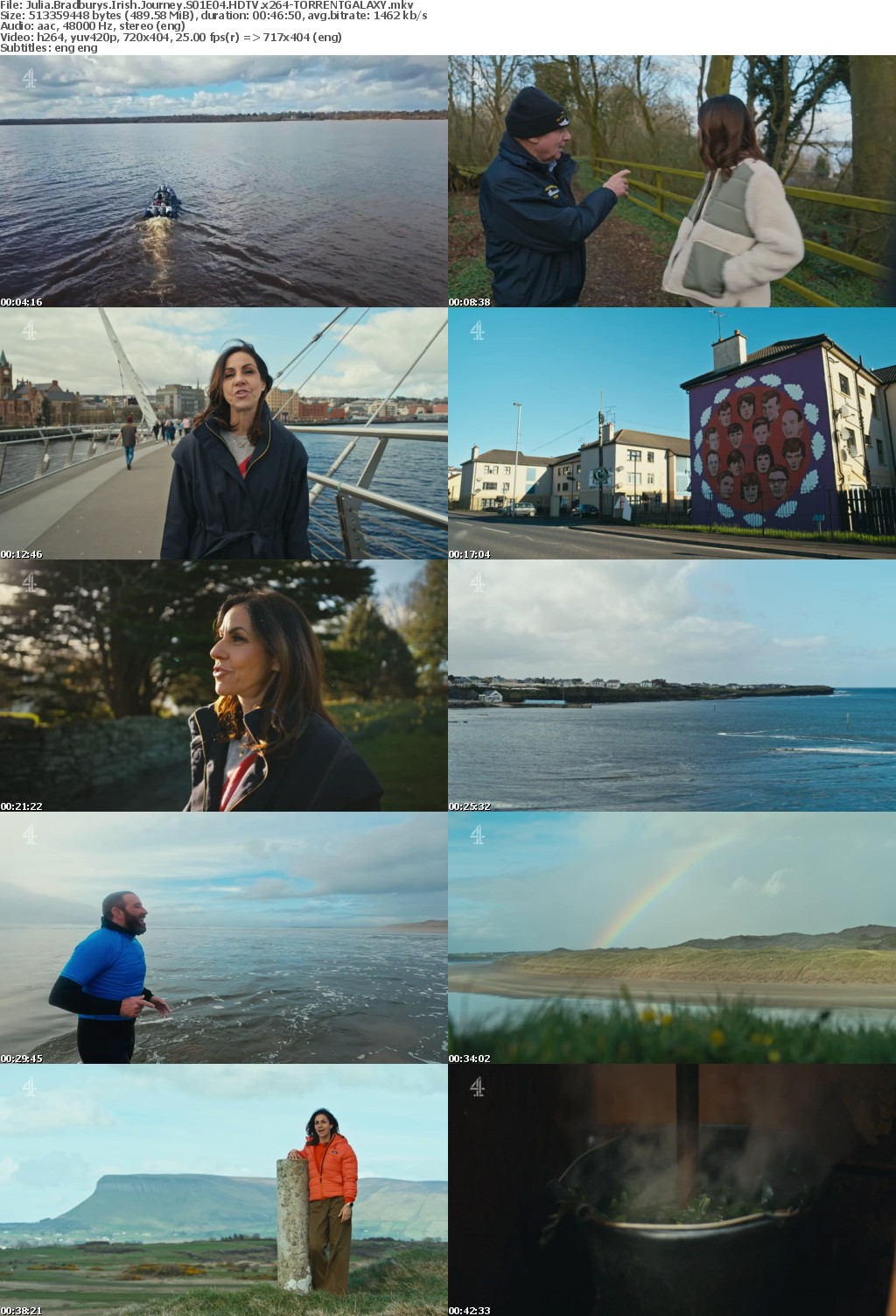 Julia Bradburys Irish Journey S01E04 HDTV x264-GALAXY