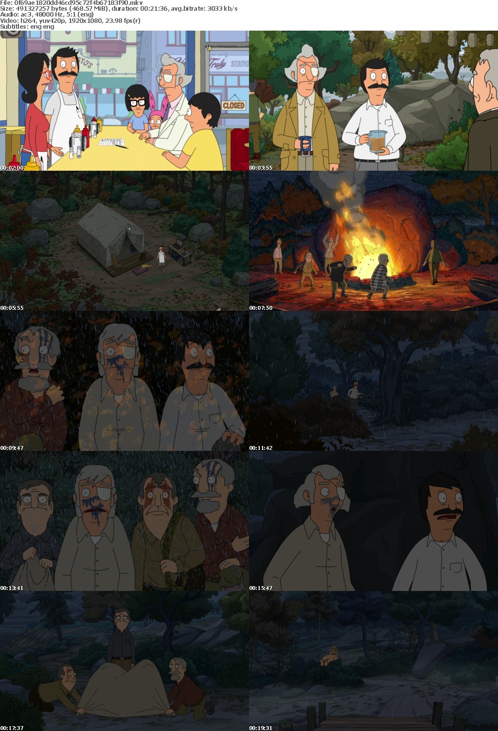 Bobs Burgers S14E06 Escape From Which Island 1080p HULU WEB-DL DDP5 1 H 264-NTb
