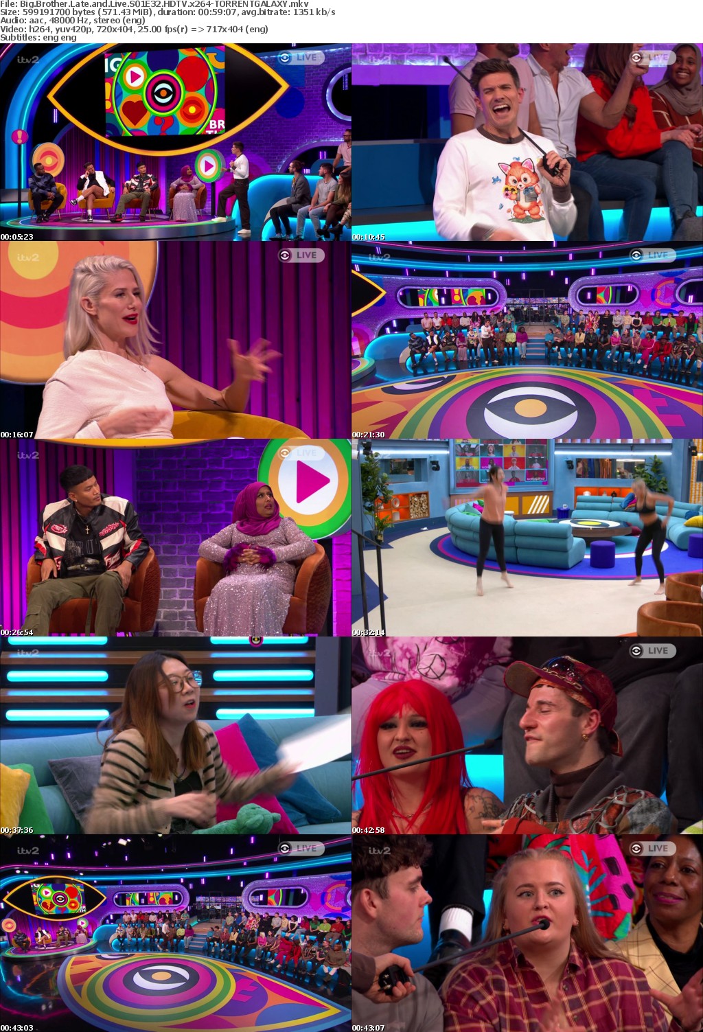 Big Brother Late and Live S01E32 HDTV x264-GALAXY