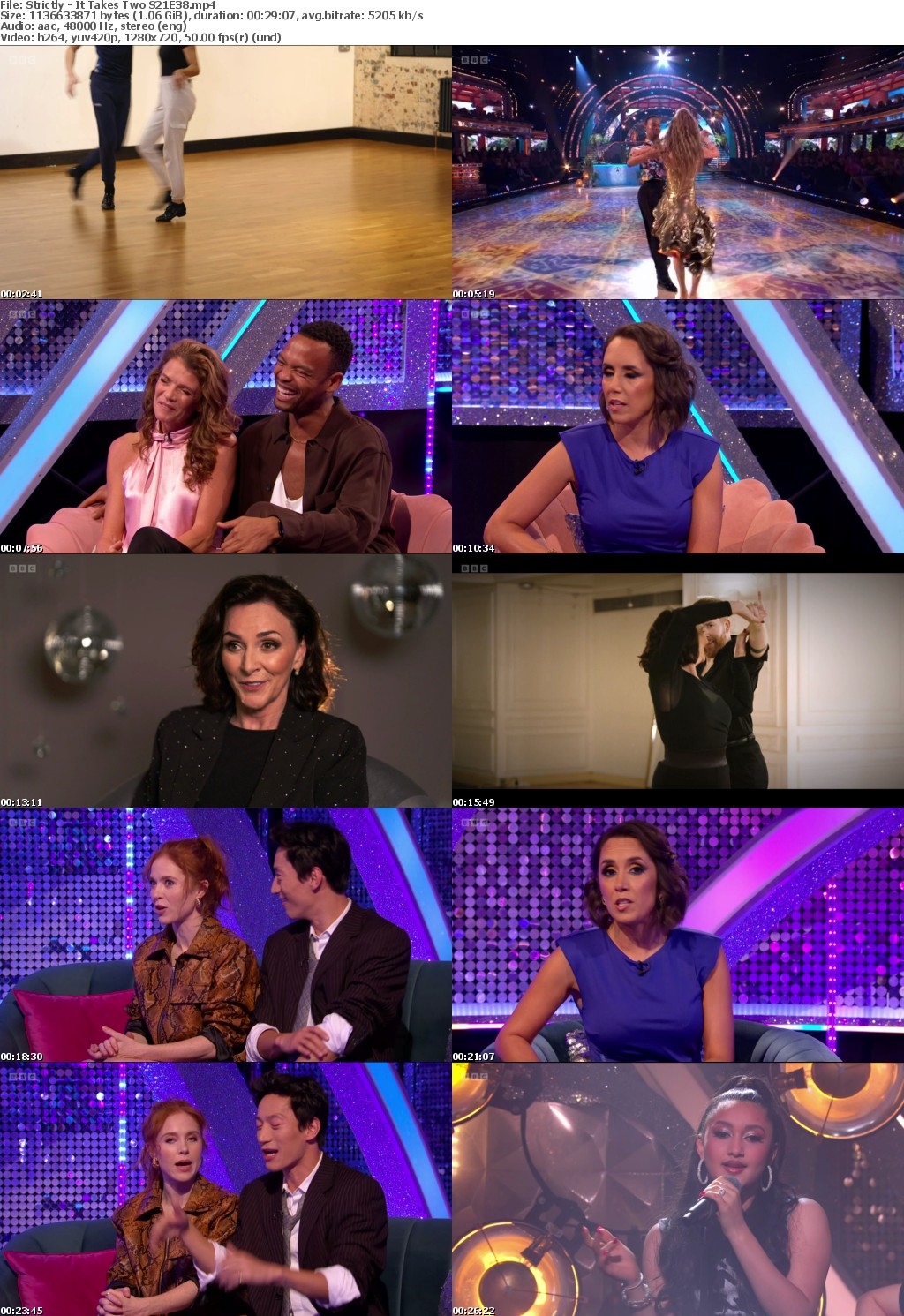 Strictly - It Takes Two S21E38 (1280x720p HD, 50fps, soft Eng subs)