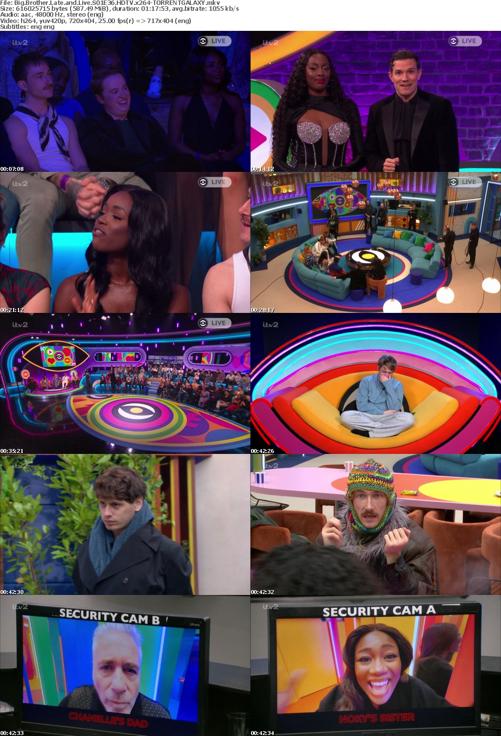 Big Brother Late and Live S01E36 HDTV x264-GALAXY