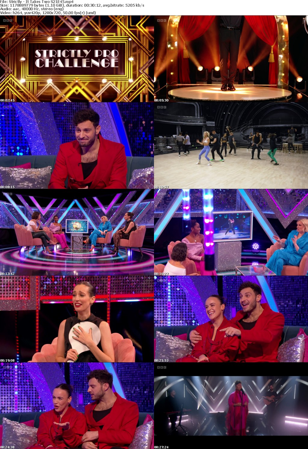 Strictly - It Takes Two S21E45 (1280x720p HD, 50fps, soft Eng subs)
