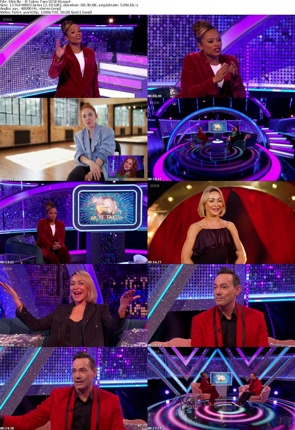 Strictly - It Takes Two S21E46 (1280x720p HD, 50fps, soft Eng subs)