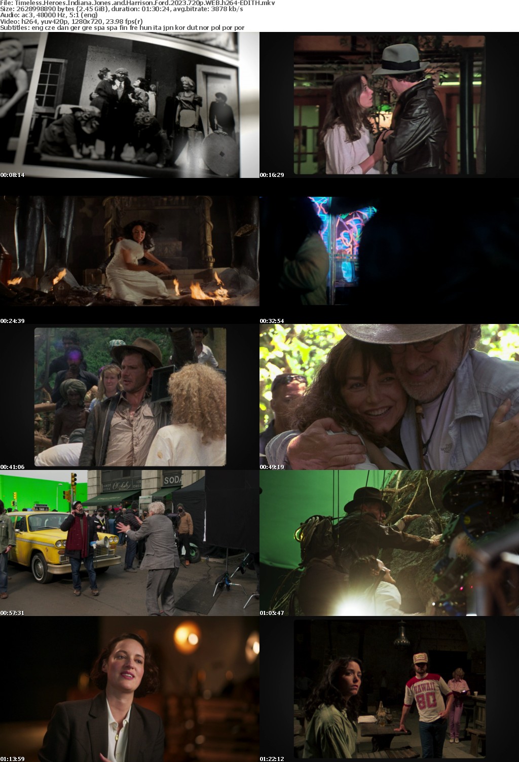 Timeless Heroes Indiana Jones and Harrison Ford 2023 720p WEB h264-EDITH