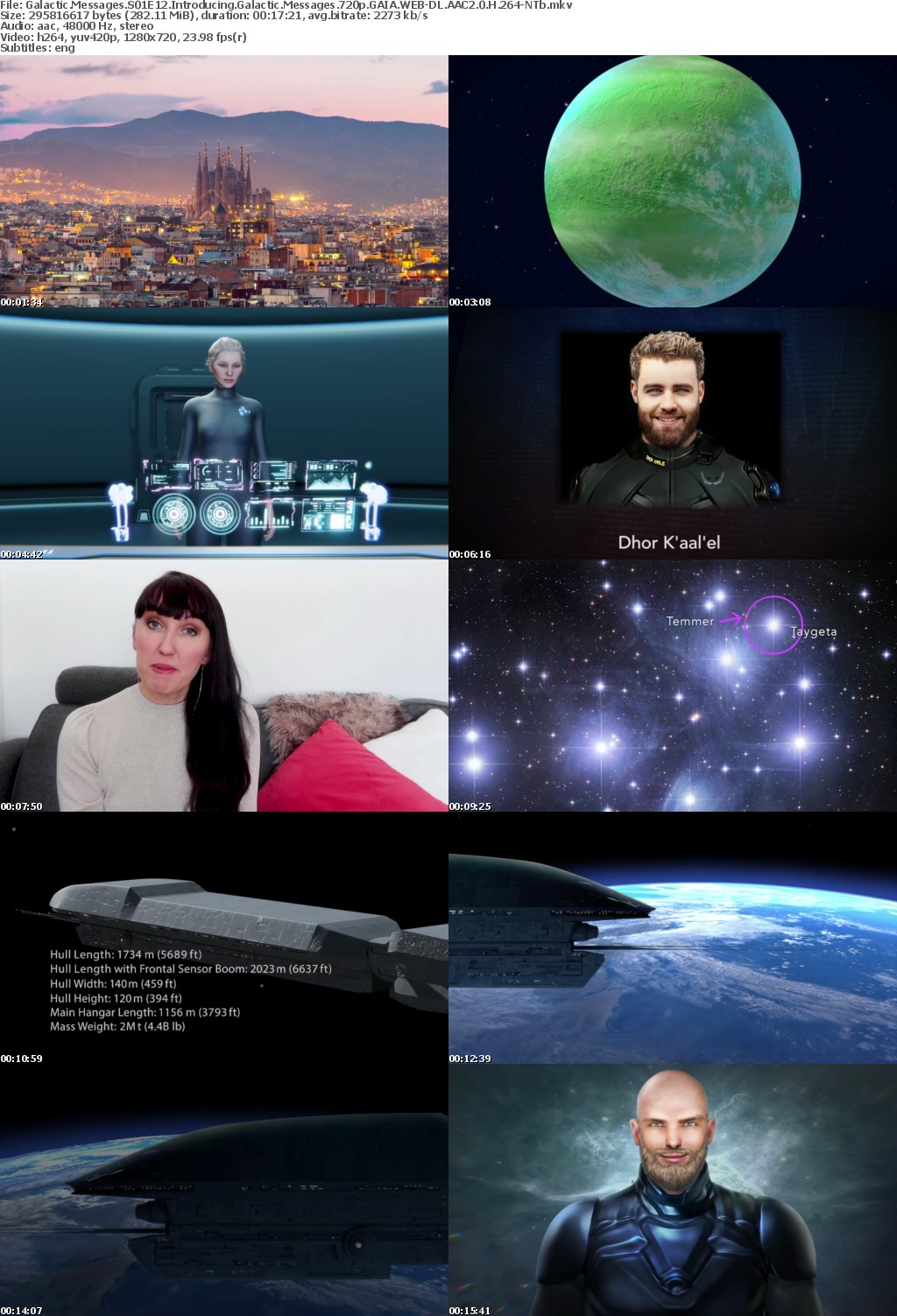 Galactic Messages S01E12 Introducing Galactic Messages 720p GAIA WEB-DL AAC2 0 H 264-NTb