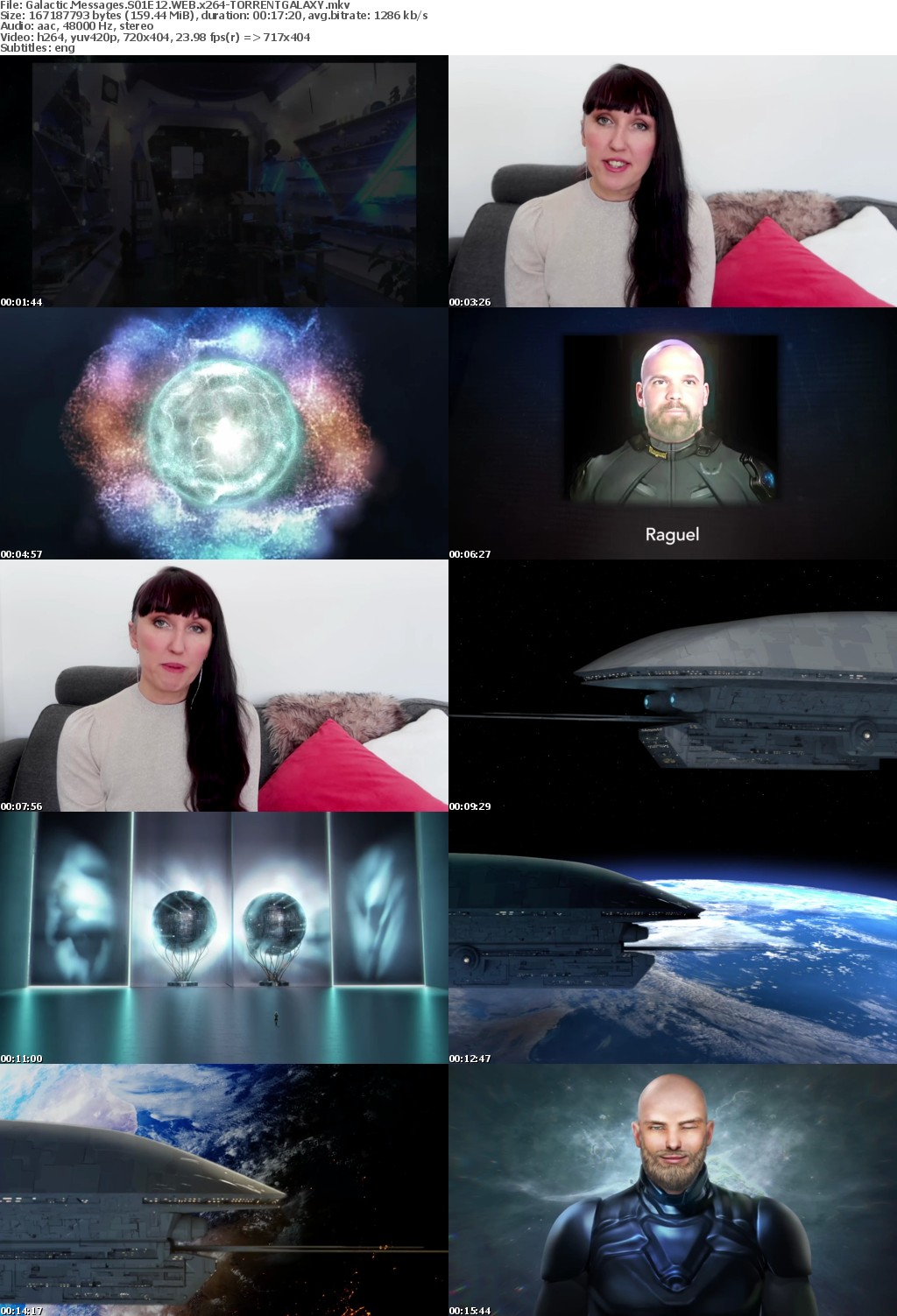 Galactic Messages S01E12 WEB x264-GALAXY