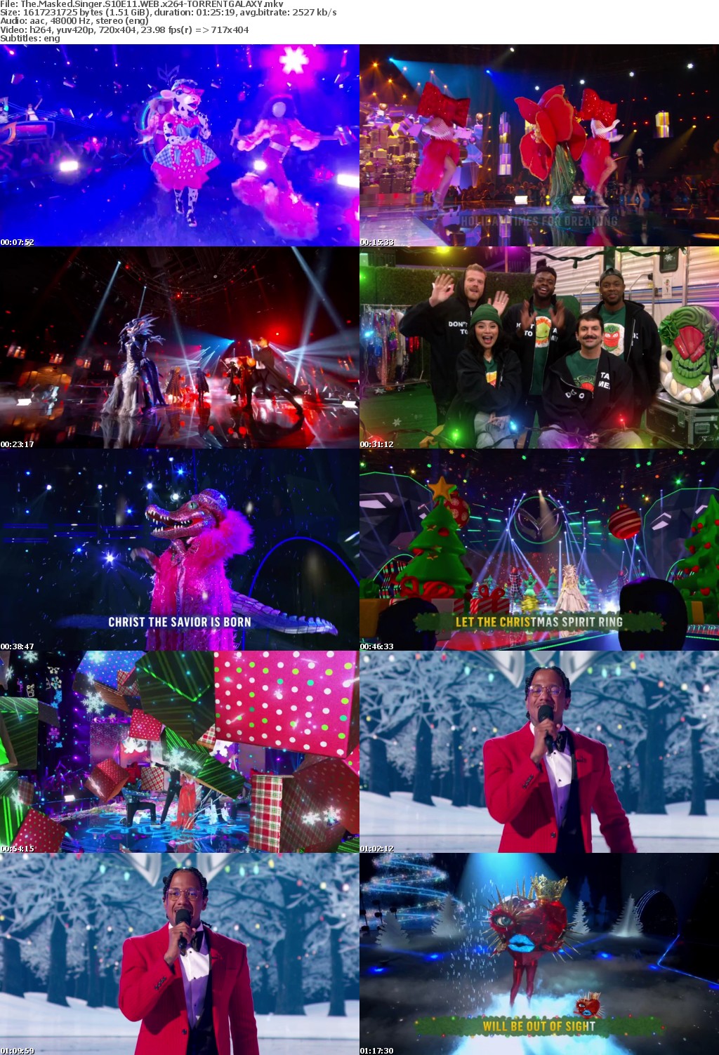 The Masked Singer S10E11 WEB x264-GALAXY