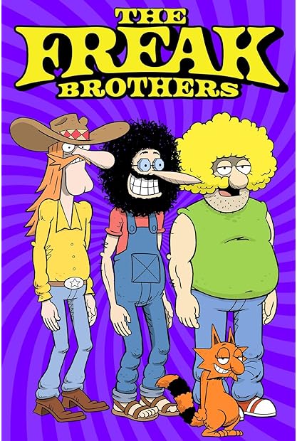 The Freak Brothers S02E04 720p WEB x265-MiNX