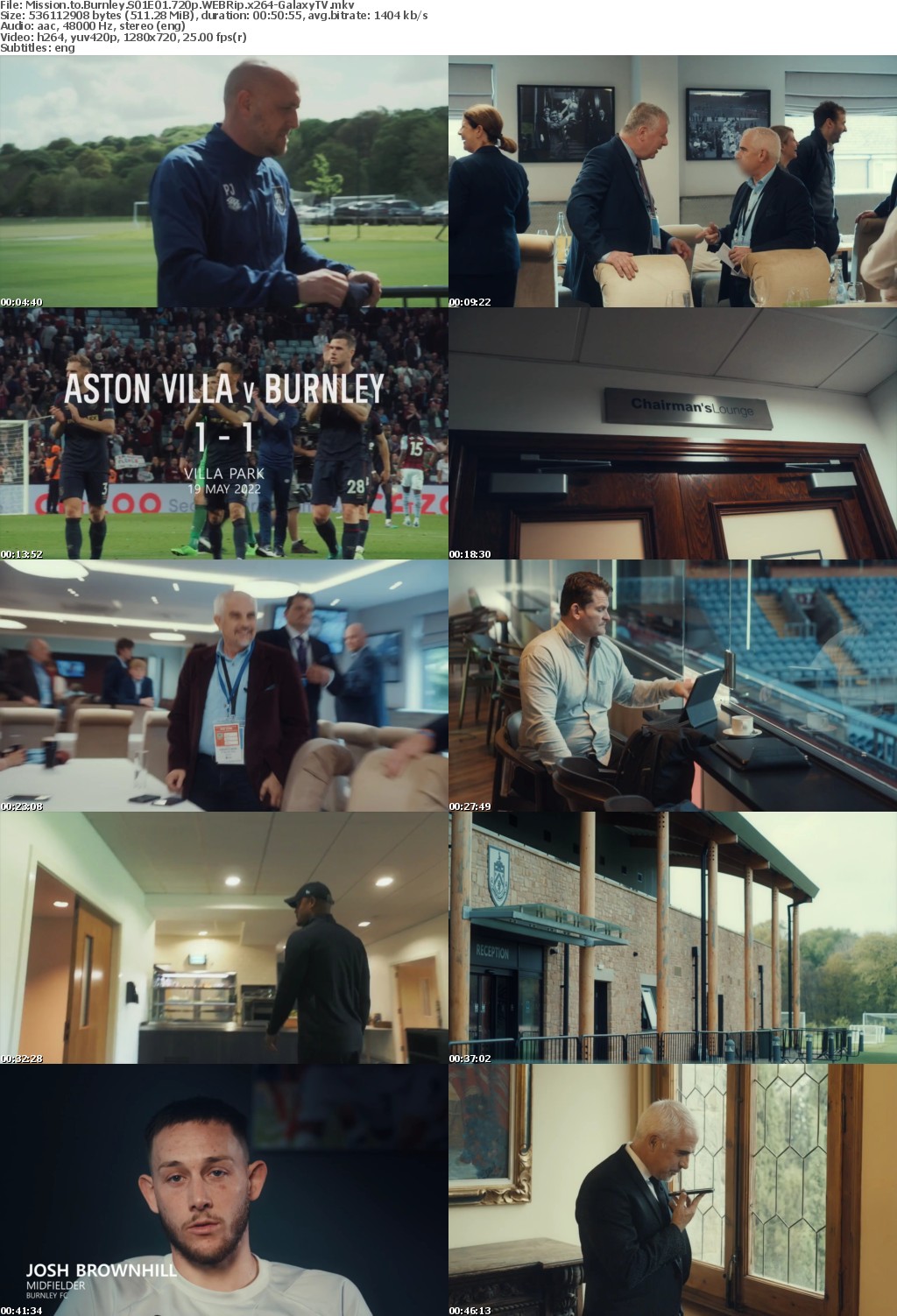 Mission to Burnley S01 COMPLETE 720p WEBRip x264-GalaxyTV