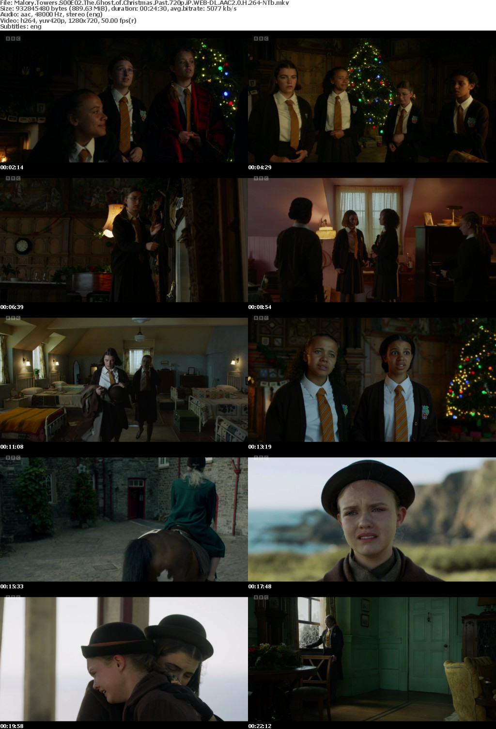 Malory Towers S00E02 The Ghost of Christmas Past 720p iP WEB-DL AAC2 0 H 264-NTb