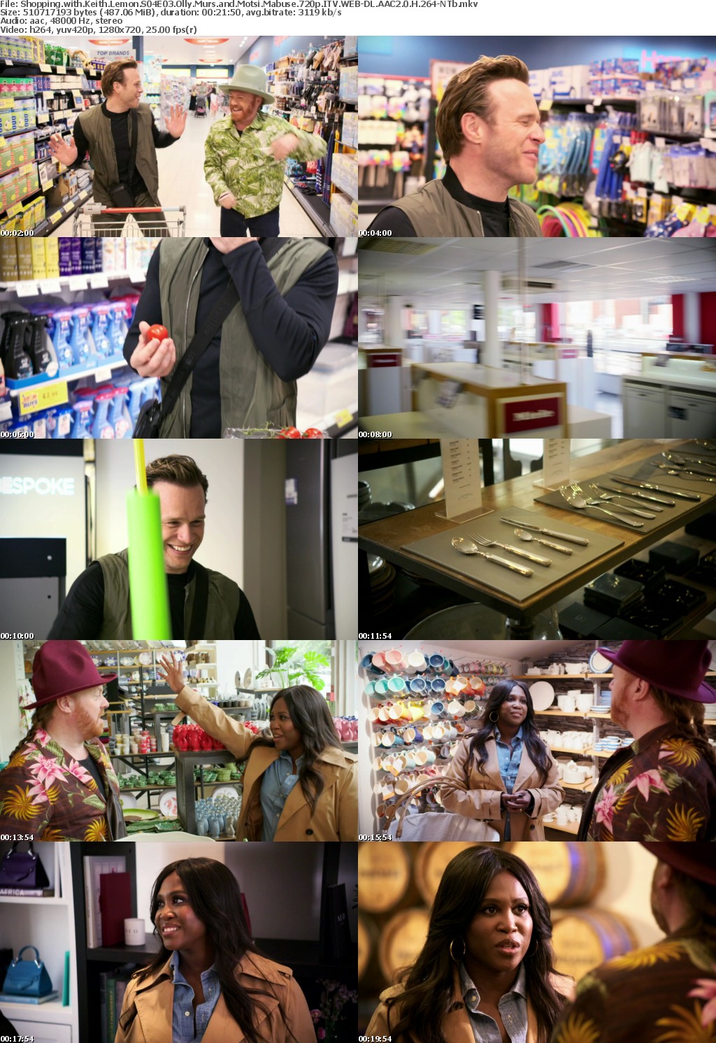 Shopping with Keith Lemon S04E03 Olly Murs and Motsi Mabuse 720p ITV WEB-DL AAC2 0 H 264-NTb
