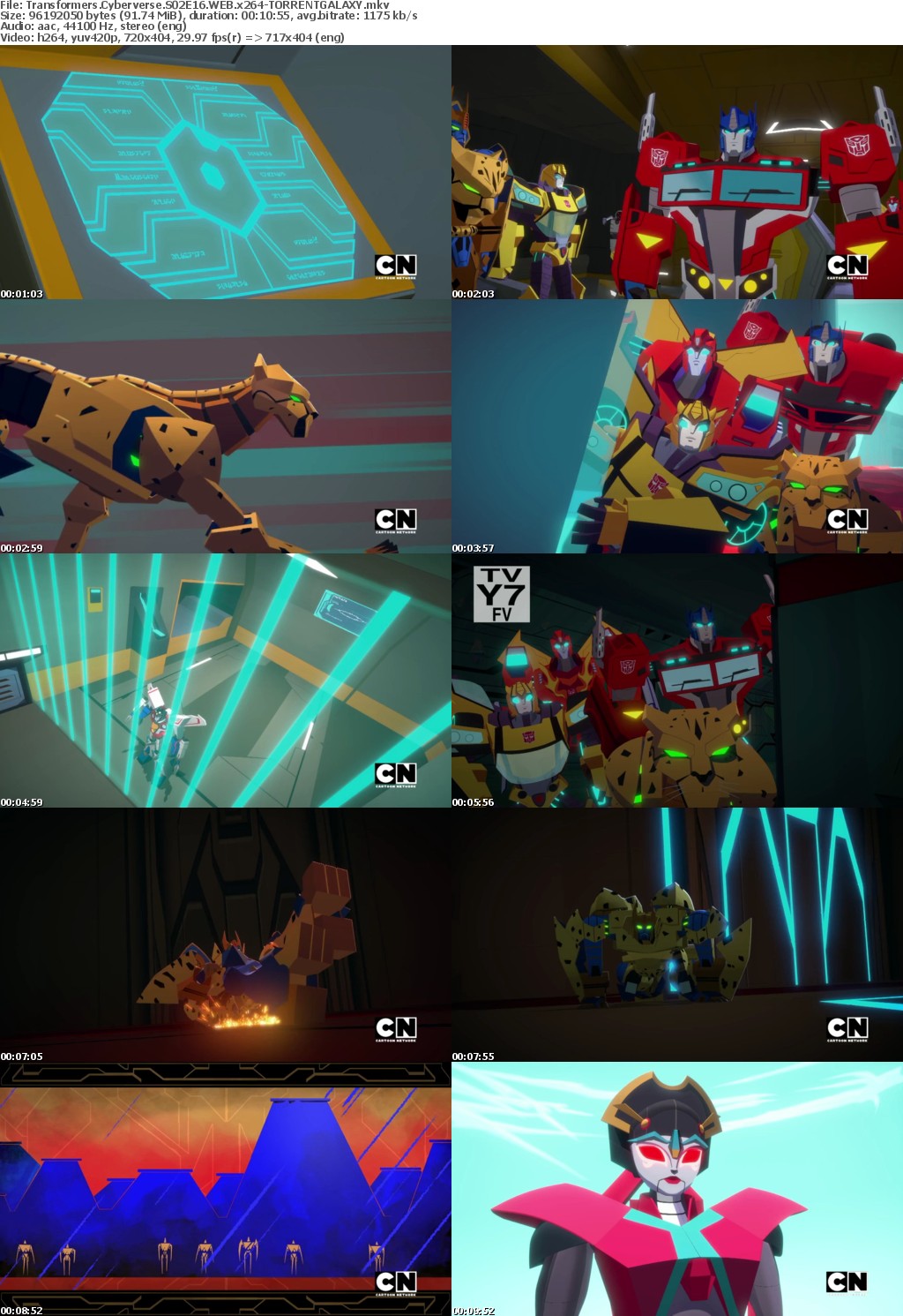 Transformers Cyberverse S02E16 WEB x264-GALAXY