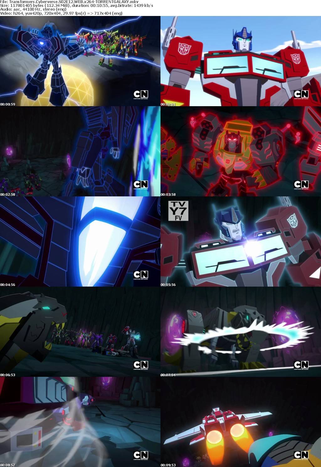 Transformers Cyberverse S02E12 WEB x264-GALAXY