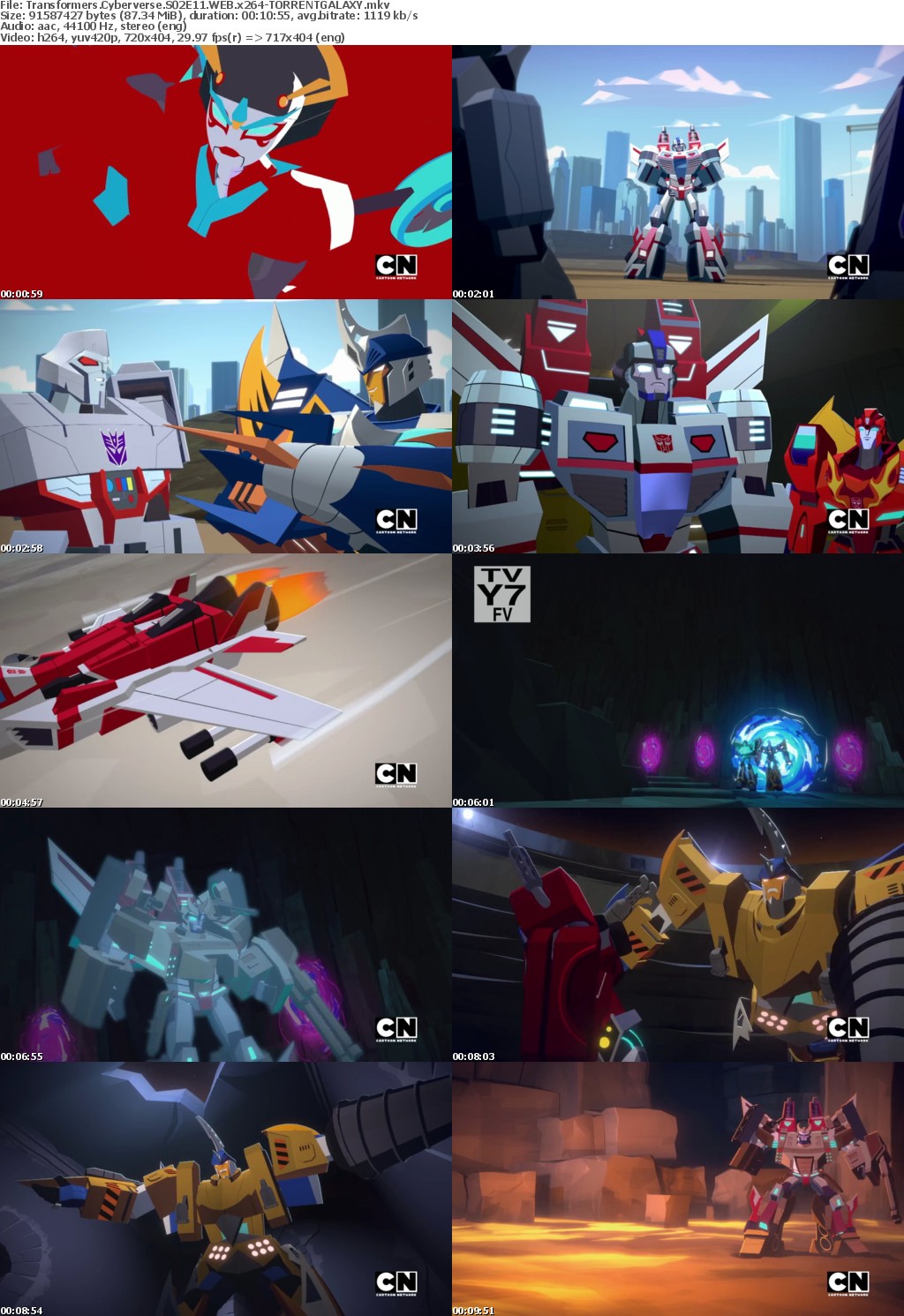 Transformers Cyberverse S02E11 WEB x264-GALAXY