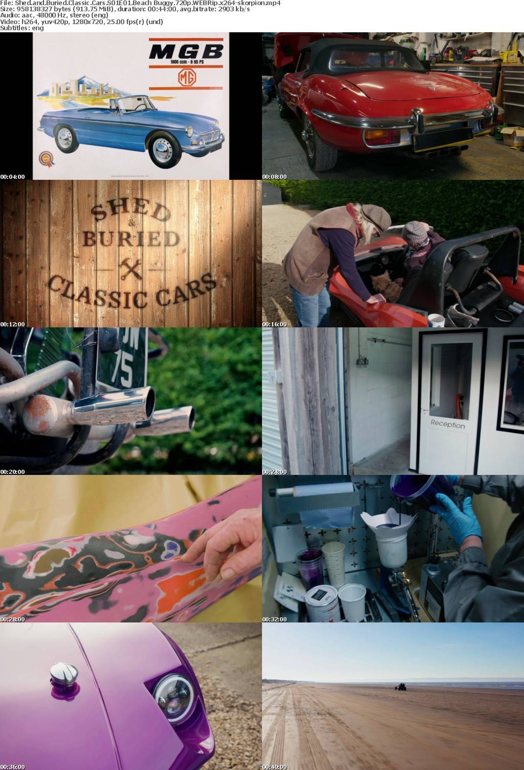 Shed and Buried Classic Cars S01E01 Beach Buggy 720p WEBRip x264-skorpion mp4