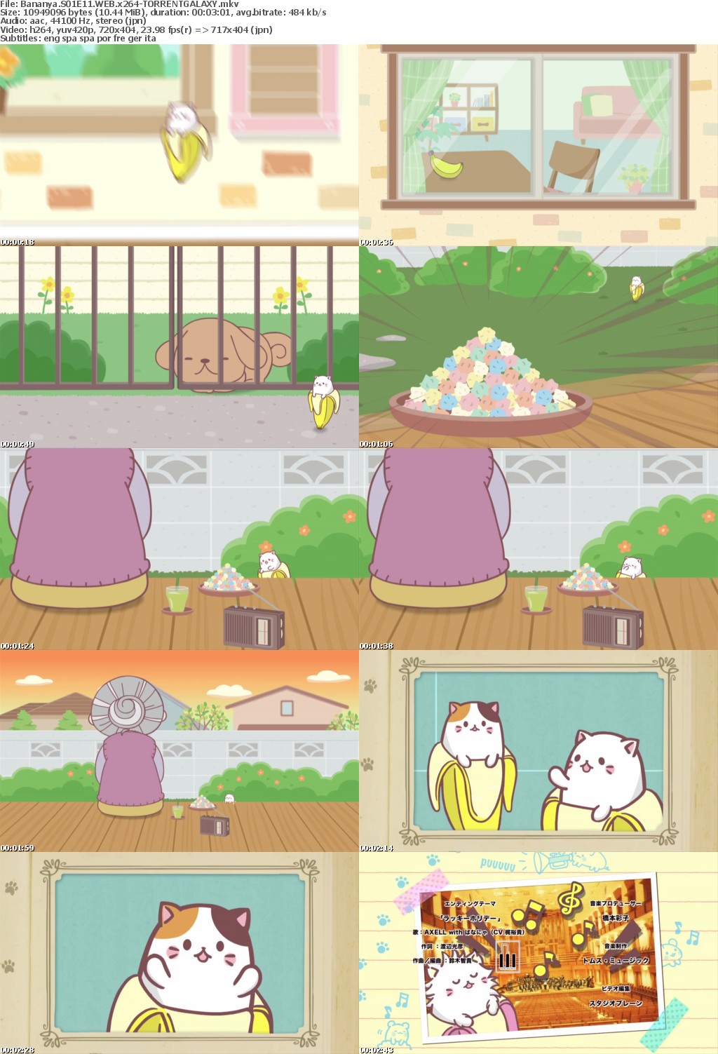 Bananya S01E11 WEB x264-GALAXY