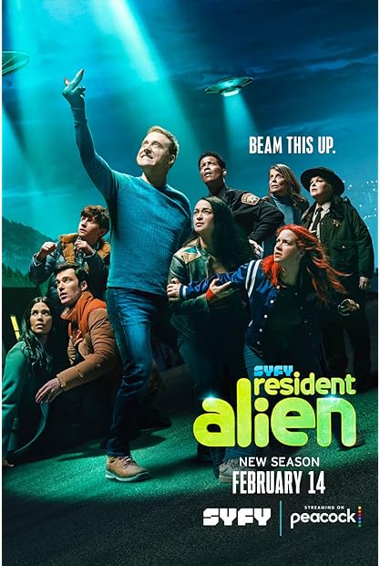 Resident Alien S03E08 Homecoming 720p AMZN WEB-DL DDP5 1 H 264-FLUX