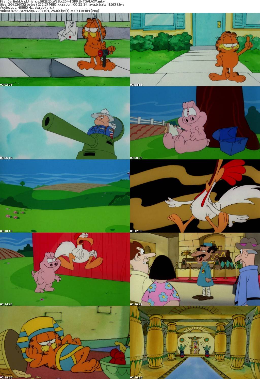 Garfield And Friends S02E26 WEB x264-GALAXY