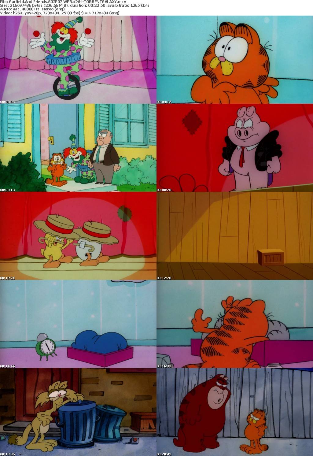 Garfield And Friends S02E07 WEB x264-GALAXY